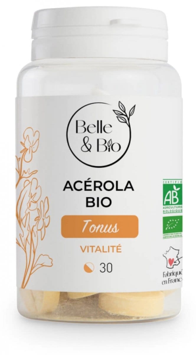 Belle & Bio Bio Acerola 30 Tabletten