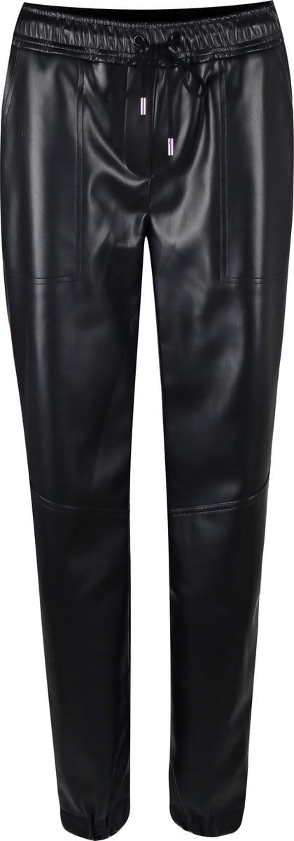 Princess goes Hollywood - zwarte leerlook broek - maat 36