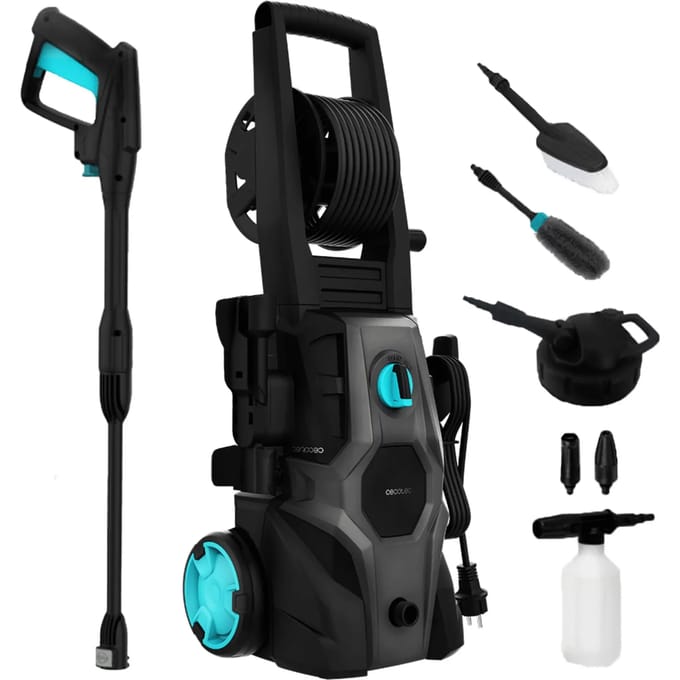Hogedrukreiniger Cecotec HydroBoost 2000 Car&Garden Pro