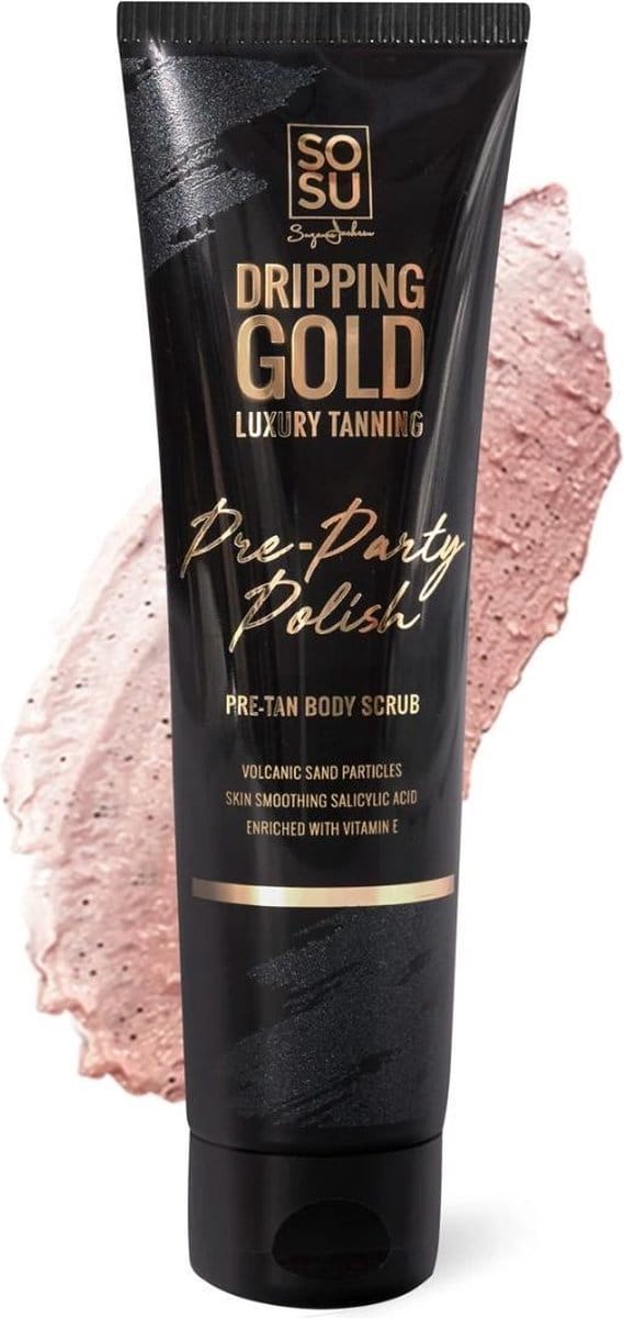Dripping Gold | Pre-Party Body Scrub - 150ml - Vegan