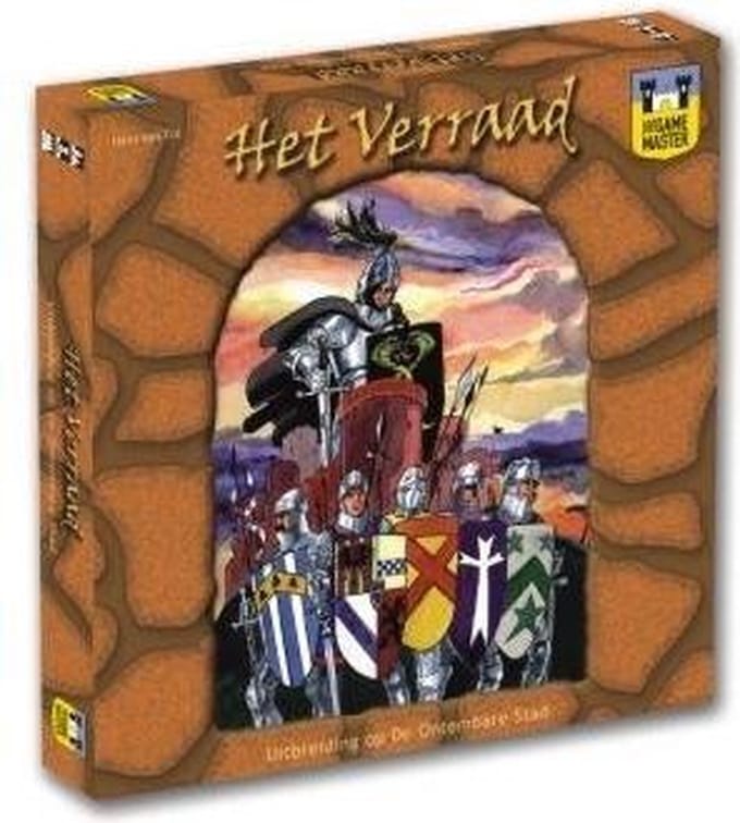 The Game Master Het Verraad - Uitbreiding voor De Ontembare Stad - bordspel