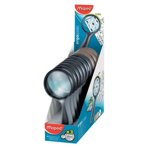Vergrootglas 75 mm - vergroting x 3 - Loep