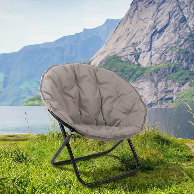 “LE ATLANTIS” Set van 4 love seats Taupe Ø82 x H75 cm