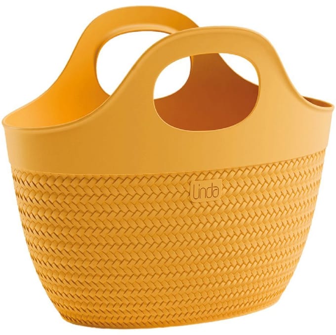 Linda Bag Compact Geel