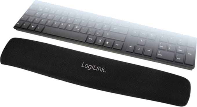 Logilink Keyboard Gel Pad Black