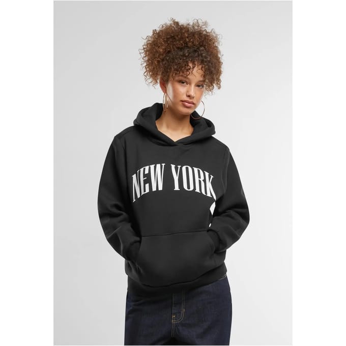 Dames Hoodie Miss Tee New York