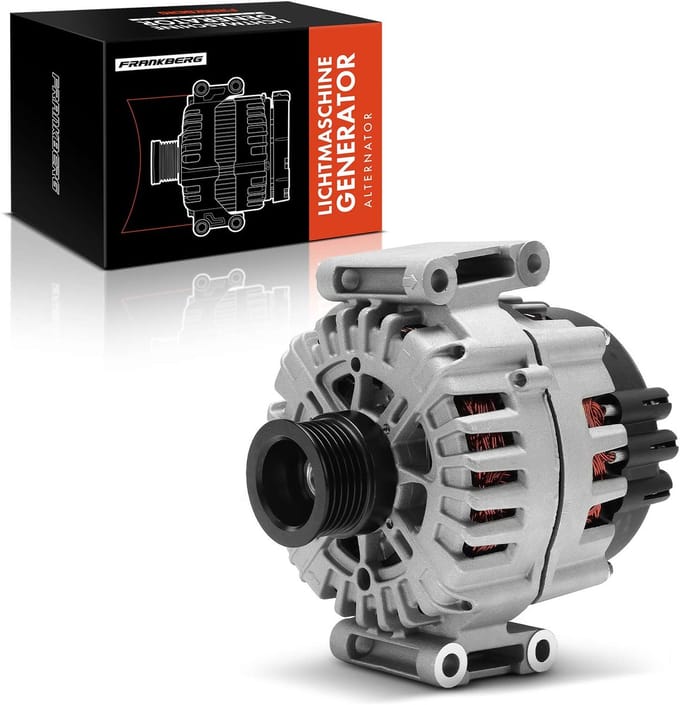 Frankberg 1x dynamo voor Benz S-Klasse W221 S 400 Hybrid 2009-2013