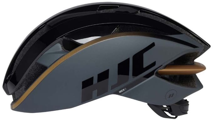 HJC IBEX 3 Fietshelm - Zwart & Goud - Maat M