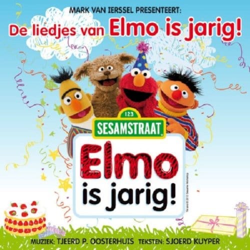 Tjeerd P. Oosterhuis - De Liedjes Van Elmo Is Jarig! (CD)