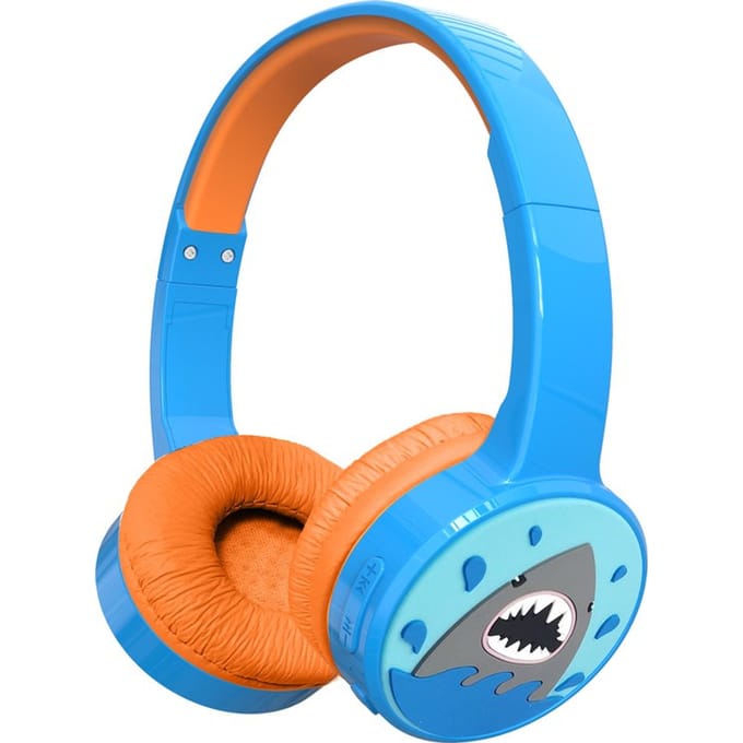 Denver Koptelefoon Kinderen - Bluetooth - Draadloos - Tot 85db - Kinder Koptelefoon - Ingebouwde Microfoon - BTH107BU