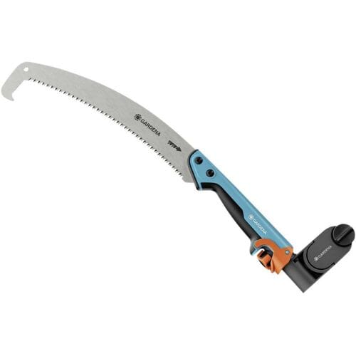 Gardena StarCut Pro L, Bypass Cut, Telescopic Pruning Lopper Saw & Adapter