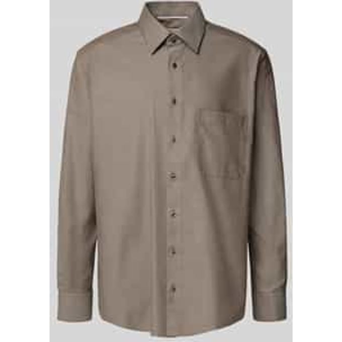 Regular fit vrijetijdsoverhemd van puur katoen, model 'Kent'
