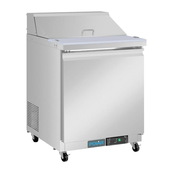 Polar U-serie premium saladette 154L 8x GN 1/6
