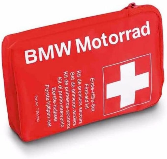 Compacte EHBO-set voor in de auto of onderweg, DIN-norm gecertificeerd