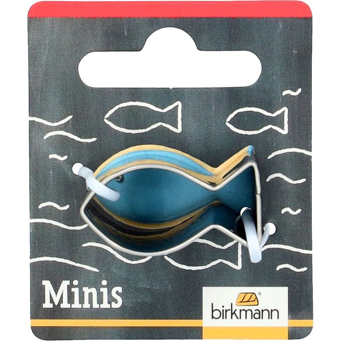 Mini uitstekervorm - Vis