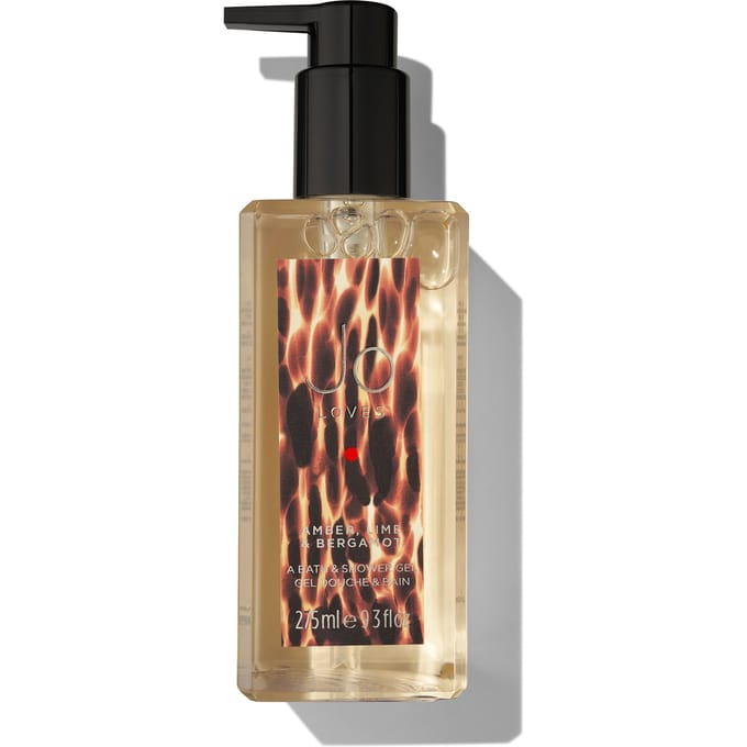 Jo Loves Amber Lime & Bergamot A Shower Gel