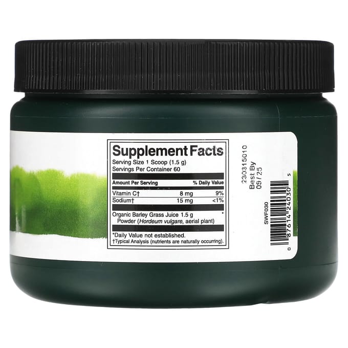 Gerstegraspoeder, 90G(3,17 oz)