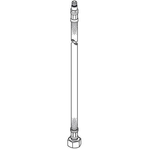 Ideal Standard Flex Hose G3/8, M10x1, A860612NU