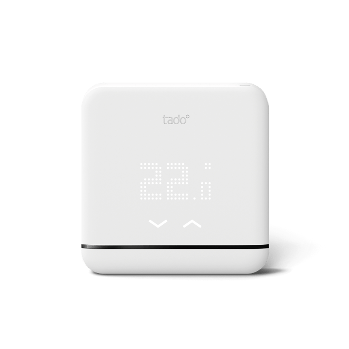 tado° Slimme Aircobediening - Smart AC Control V3+ - Voor Airco of Lucht-luchtwarmtepomp - Appbediening - Werkt met Google Home, Alexa & Apple HomeKit - Wit - 1 Stuk