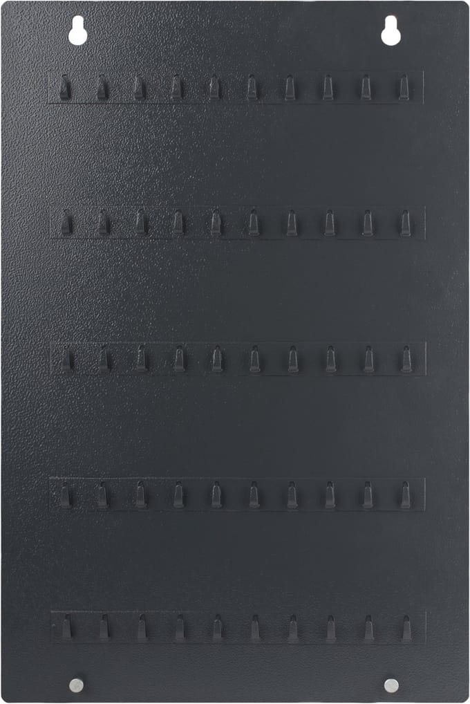 Sleutelbord wand met haken 300x450x2mm - 50 sleutels