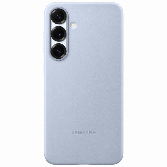 Originele KindSuit Vegan Leather Case voor de Samsung Galaxy S25 Plus - Lichtblauw