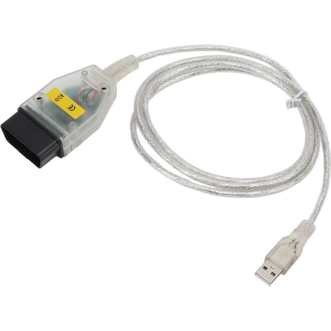 Auto MINI VCI OBD2 Diagnostische Kabel J1962 22-pins Connector SMD Chip voor TIS OEM Software gray