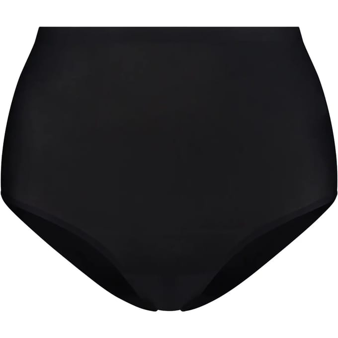 Bye Bra Uni Stretch Hoge Slip | Zwart