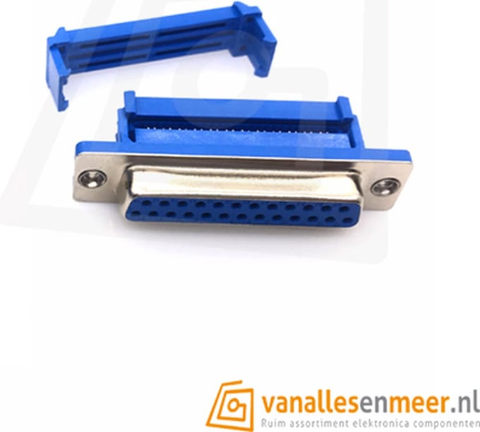 DIDC25 DB25 Female serial port CONNECTOR