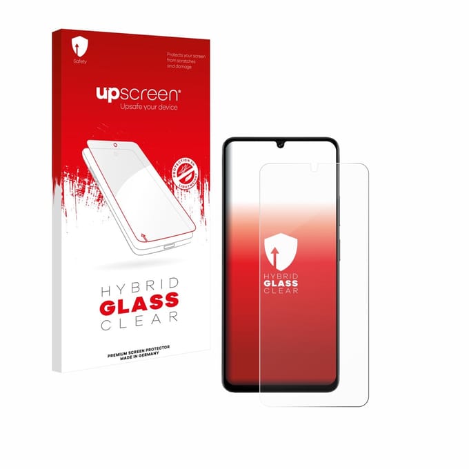 upscreen - Screenprotector voor Doogee Note 59 Pro Plus - Folie Beschermfolie Beschermglas transparant