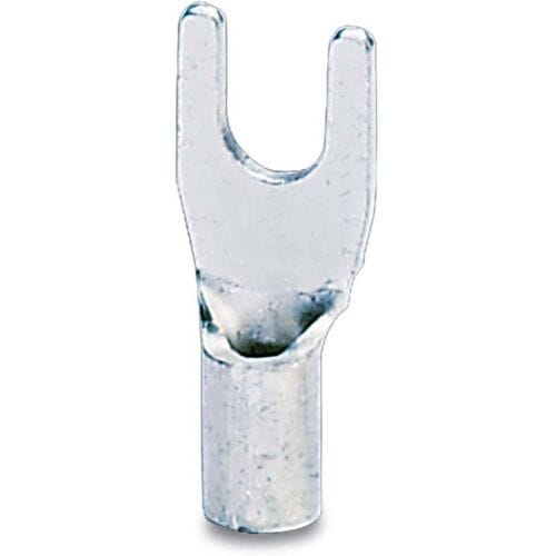 Phoenix Contact 3240141 Vorkkabelschoen 0.50 mm² 1 mm² Schachtdiameter=6.5 mm Ongeïsoleerd Metaal 100 stuk(s)