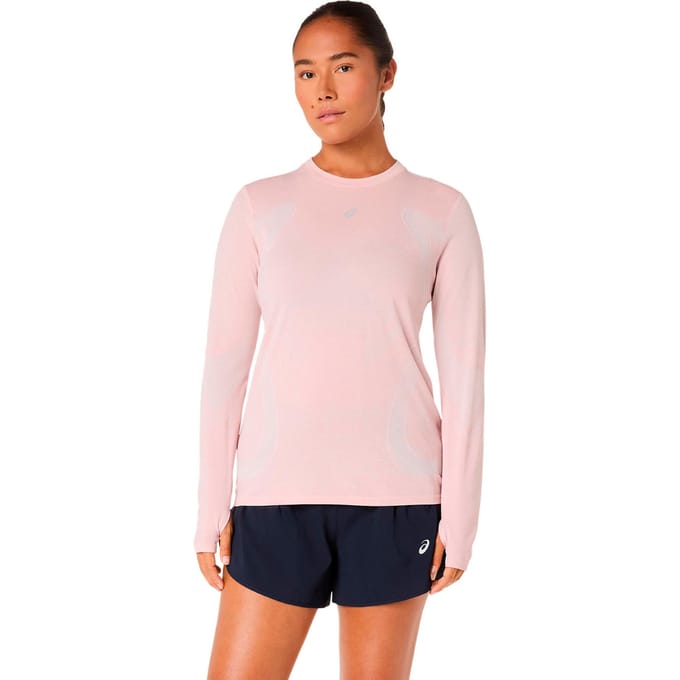 ASICS Road Seamless  Hardloopshirt Dames
