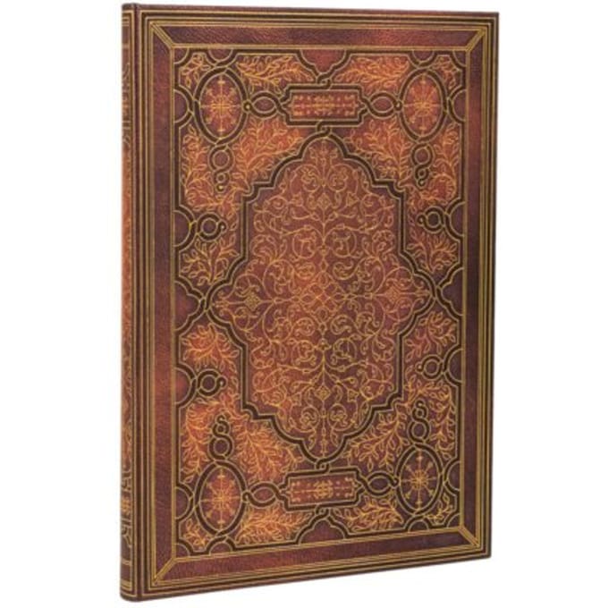 Paperblanks cahier, pacifica iron horse, hardcover, formaat ultra, blanco