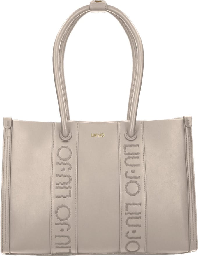 LIU JO Shopper Schoudertas Tanisha Shopping Bag True Champagne Crème