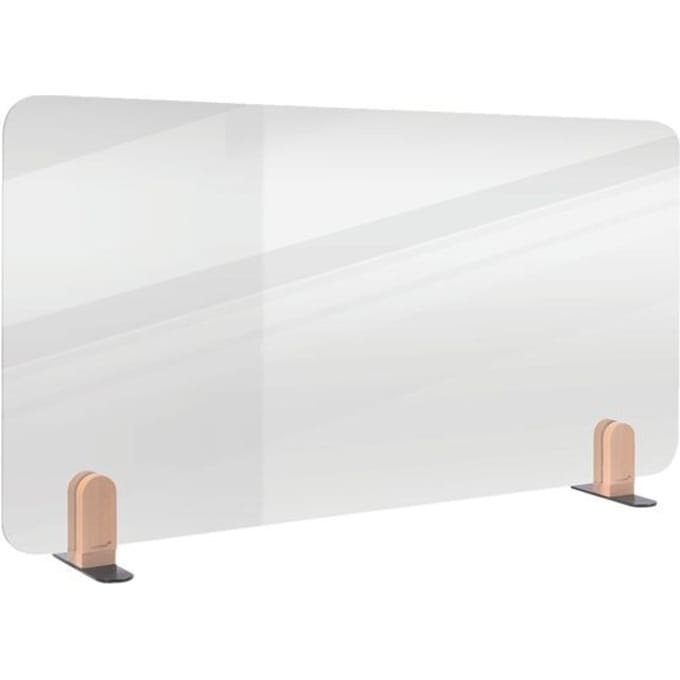 egamaster Elements whiteboard tafelscherm, geëmailleerd staal, incl. 2 voetsteunen, B 1200 x H 600 x D 11 mm