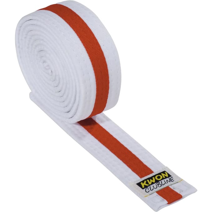 Vechtsport gordel Kwon Clubline