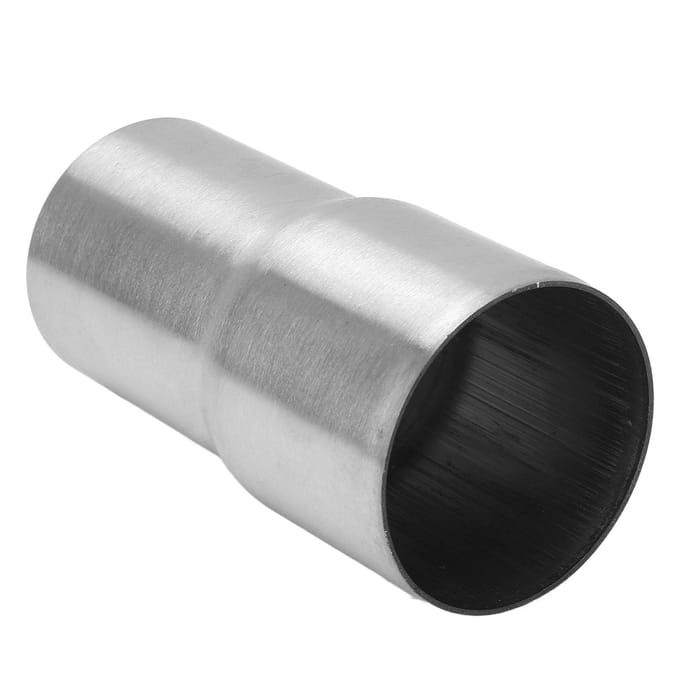 Adaptateur de tuyau d'échappement 2,25 pouces à 2,5 pouces, tuyau de réduction d'échappement, accessoires de voiture universels gray