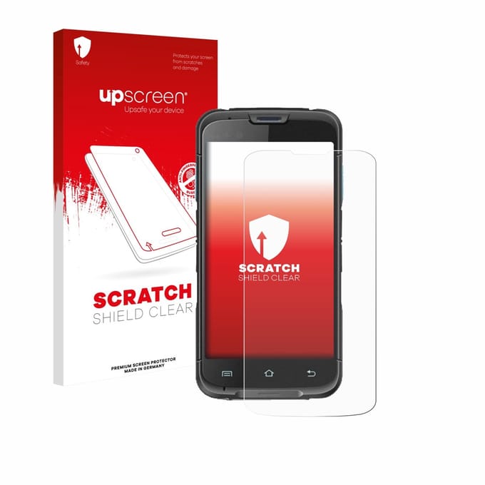 upscreen - Screenprotector voor Unitech EA602 - Folie Beschermfolie transparant