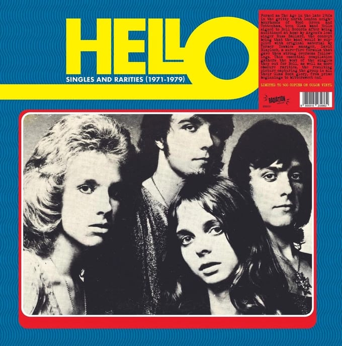 Hello - Singles and Rarities (1971-1979) (LP) (Coloured Vinyl)
