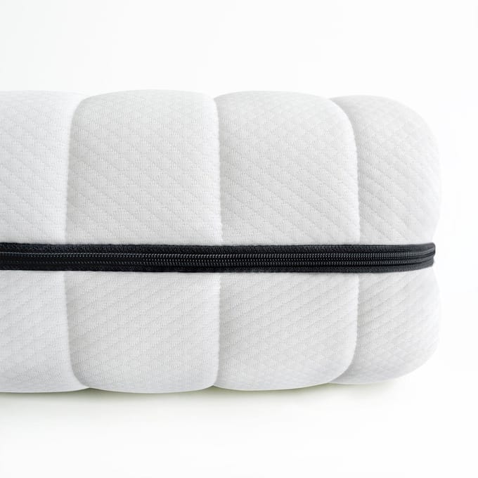 Matras - 90x200x15cm - koudschuim - premium plus tijk - medium