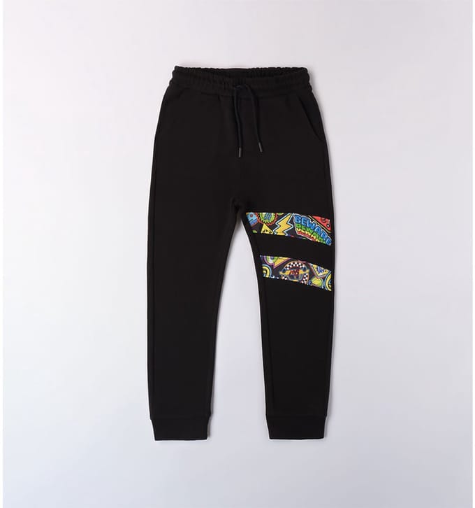 Ido 4a805 Broek Zwart 6 Years Jongens