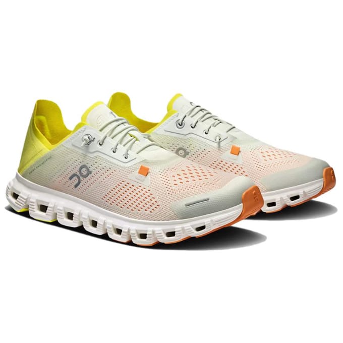 ON Cloud 6 Coast Aloe Limelight Baskets Femmes Jaune 3WF10023022 37 beige