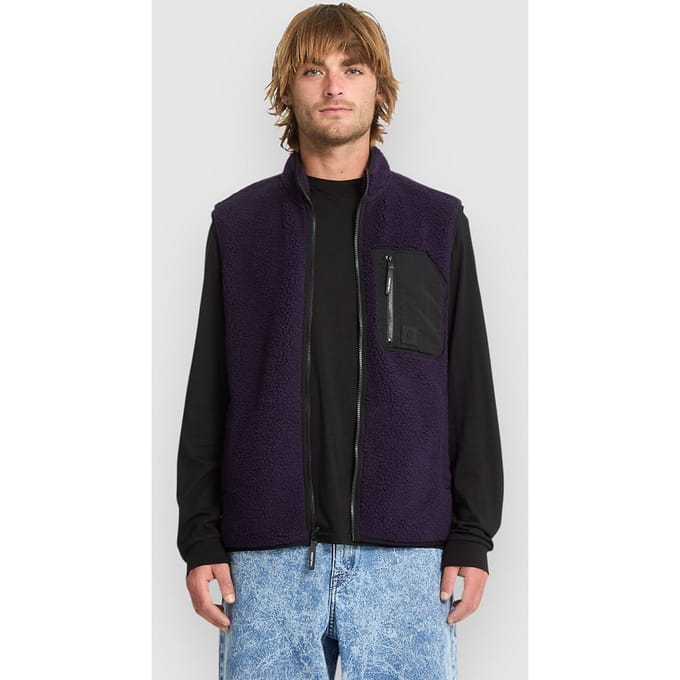 Fleece Jack Volcom MUZZER FUZZAR VEST