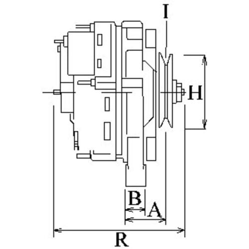 Driefasige generator HC-CARGO F 032 115 764