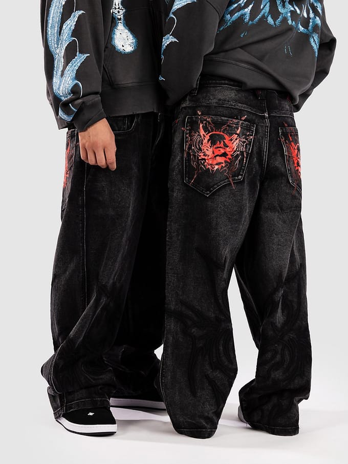 Vitriol Void Canvas Jeans grijs