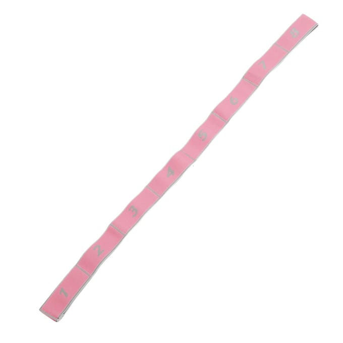 Stretchband Multifunctioneel Dubbele Verdikking 8 Secties Fitness Stretchband Danshulpmiddelen voor Beginner white