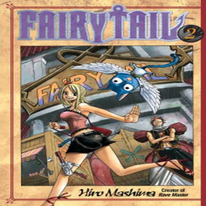 Fairy Tail 2 door Hiro Mashima Paperback Boek 9781612622774