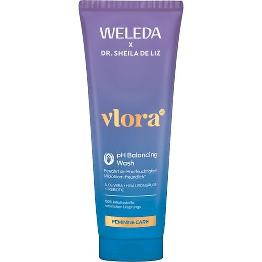 WELEDA Intieme verzorging Vlora+ PH Balancing Wash Schoonmaken Dames 200 ml