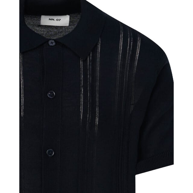 NN07 Thor casual overhemd met korte mouwen