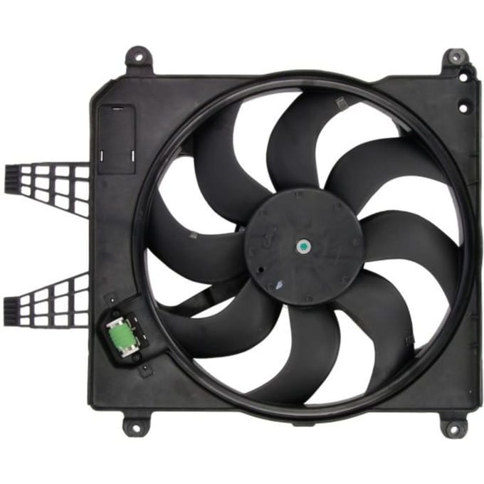 Koelventilatorwiel, motorkoeling DENSO DER09004