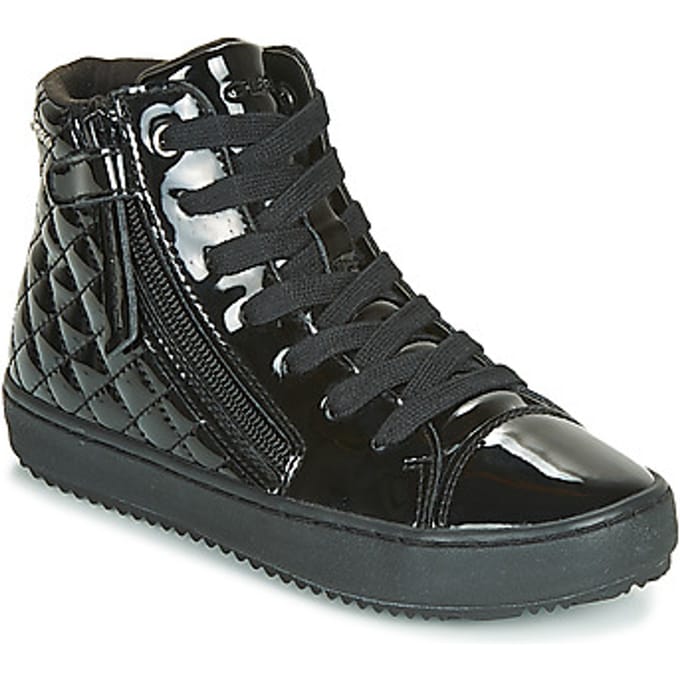 GEOX KALISPERA MEISJES Sneakers - ZWART - Maat 29